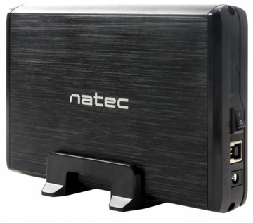 OBUDOWA DYSKU ZEWNĘTRZNA NATEC RHINO SATA 3.5cala