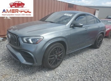 Mercedes GLE V167 2021 Mercedes-Benz GLE Coupe 63 S 4Matic AMG 2021 4.0l 4.0 Benzyna 603KM
