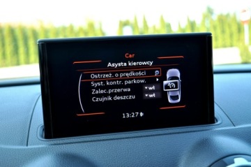 Audi A3 8P Cabriolet 1.6 TDI 105KM 2013 Audi A3 Limousine Xenon Ledy Alcantara Grzana Navi, zdjęcie 34