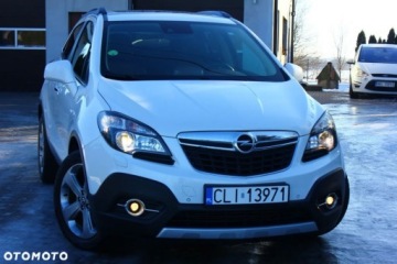 Opel Mokka I SUV 1.7 CDTI ECOTEC 130KM 2014 Opel Mokka Opel Mokka 1.7 CDTI Cosmo SampS 1.7 Diesel 130KM, zdjęcie 2