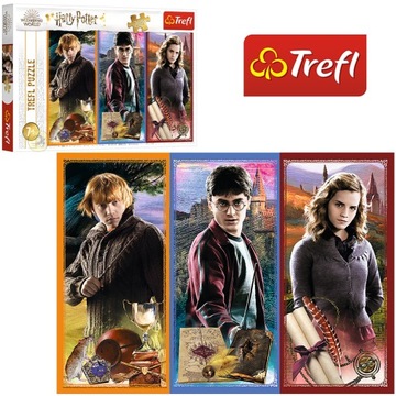 PUZZLE HARRY POTTER W ŚWIECIE MAGII I CZARÓW