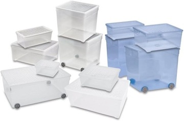 CURVER - Контейнер пластиковый для игрушек - коробка - корзина - сундук - 10 л