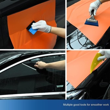 НАБОР ИНСТРУМЕНТОВ RAKLI ДЛЯ НАКЛАДКИ ПЛЕНКИ 38 шт.