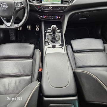 Opel Insignia II Grand Sport 1.5 Turbo 140KM 2017 Opel Insignia Czujniki ParkowaniaKamera SkoraNawigacja Wersja OPC Gwarancj, zdjęcie 22