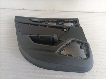 AUDI A6 C8 TAPICERKA BOCZEK LEWY TYL 4K0867377