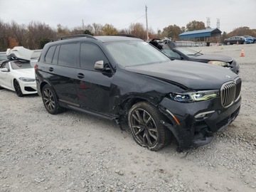 BMW X7 2022 BMW X7 M50i 2022 4.4l 4.4 Benzyna 523KM, zdjęcie 4