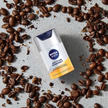 NIVEA MEN Гель для умывания лица 100 мл + Кофеиновый крем 50 мл + Косметичка