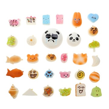 Fidget Toy Cake Charms Chleb 30 Szt