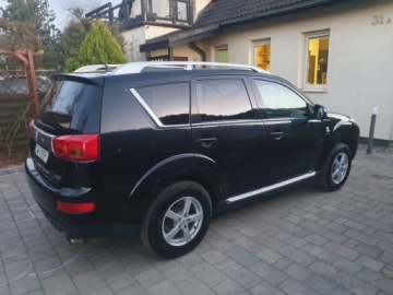 Peugeot 4007 2011 4x4 komfortowy SUV 7os. Peugeot 4007 2.2 HDi – 2011 r., automat,, zdjęcie 14
