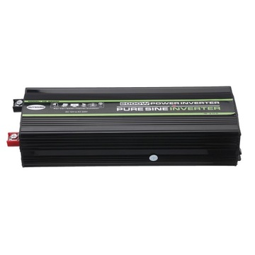 PRZETWORNICA 12V 220V 2000W CZYSTY SINUS