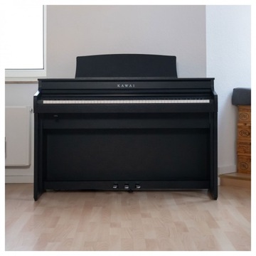 Цифровое пианино Kawai CA-401 B, преемник Kawai CA49