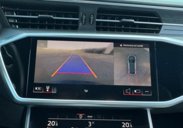 Audi A6 C8 Avant 2.0 35 TDI 163KM 2021 Audi A6 Avant Matrix Virtual Skora Kamera360 Panorama ElFotele MAX Gwaranc, zdjęcie 17