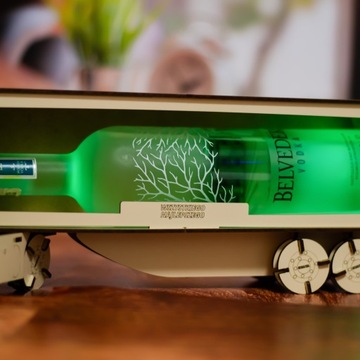 TRUCK WALKER СВЕТОДИОДНАЯ ЛАМПА ВОДКА TRUCK ДЕНЬ ОТЦА РОЖДЕНИЕ 18 30 40 50
