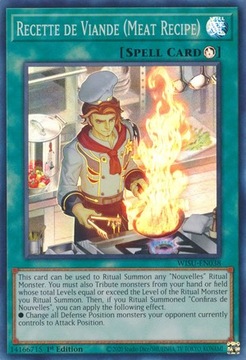 Yu-Gi-Oh! TCG: Recette de Viande (Meat Recipe)