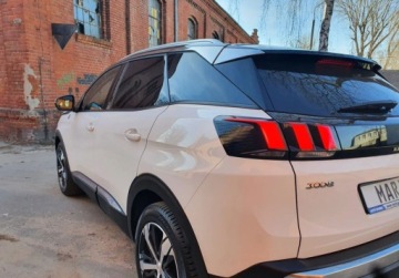 Peugeot 3008 II Crossover 1.2 PureTech 130KM 2019 Peugeot 3008 CrossWay Kamera Serwis GetHelp 1.2 Benzyna 130KM, zdjęcie 5