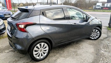 Nissan Micra V 1.0 IG-T 92KM 2021 Nissan Micra 1.0 92PS OPŁACONY Bezwypadkowy, zdjęcie 11
