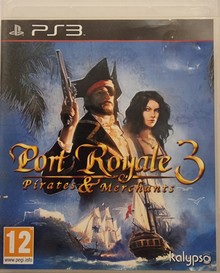 PORT ROYALE 3 PIRATES & MERCHANTS PS3 NOWA