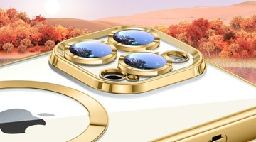 ЧЕХОЛ + КЕРАМИЧЕСКАЯ ФОЛЬГА для iPhone 13 Pro - чехол для корпуса MagSafe ЦВЕТА