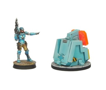 Антенна ITS / Консоль ITS (1) — местность SF