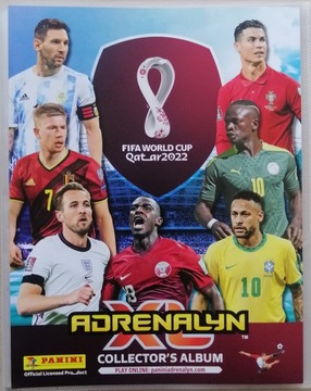 WORLD CUP QATAR 2022 ALBUM + KARTY + GRATIS