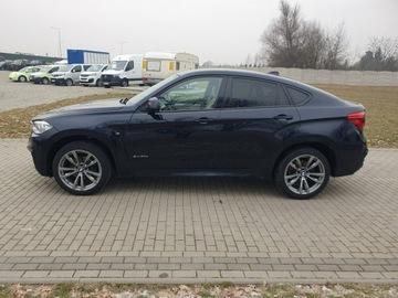 BMW X6 F16 Crossover xDrive30d 258KM 2018 BMW X6 3.0d 258KM 2018r M Pakiet Salon Polska, zdjęcie 2