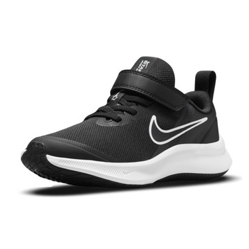 NIKE STAR RUNNER 3 (PSV) r 28,5 buty czarne dziecko przedszkola DA2777 003