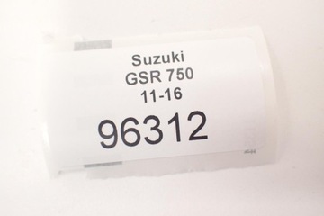 Łańcuch zębatki napęd Suzuki GSR 750 11-16