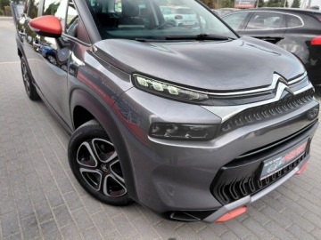 Citroen C3 Aircross  I Crossover Facelifting 1.2 PureTech 130KM 2021 Citroen C3 Aircross Lift Automat Navi Klimatyzacja LED Tempomat PDC 1.2, zdjęcie 3