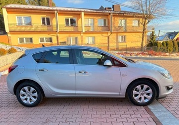 Opel Astra J GTC 1.4 Turbo ECOTEC 140KM 2014 Opel Astra COSMO 1.4T 140ps 6Biegow Xenon LED Tylko96TysPrzebiegu PelnySer, zdjęcie 7