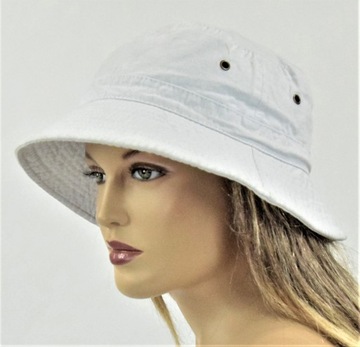 kapelusz letni bawełniany UNISEX 58