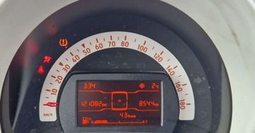 Smart Fortwo III Coupe 1.0 61KM 2017 Smart Fortwo Vat23 1.0i LED DRL Klima Manual Tempomat Benzyna 61KM, zdjęcie 11