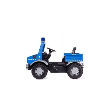 ПЕДАЛИ ROLLY TOYS АВТОМОБИЛЬ UNIMOG Mercedes-Benz