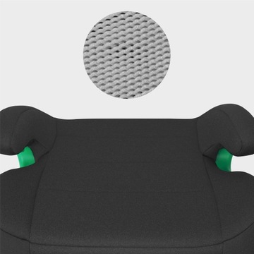 Tulano Cabby 35 Черное автокресло ISOFIX, размер I 125-150 см