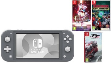 NINTENDO SWITCH LITE + GRY !