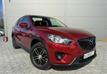 Mazda CX-5 I SUV Facelifting 2.2 SKYACTIV-D  150KM 2016 Mazda CX-5 bezwypadekserwis aso4x4jak nowa 2.2 Diesel 150KM, zdjęcie 11