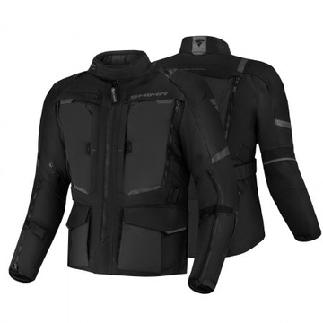 SHIMA Hero 2.0 черная мотоциклетная куртка r 3XL