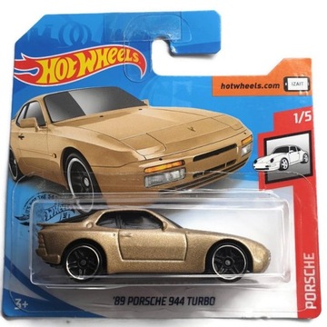 HOT WHEELS '89 PORSCHE 944 TURBO GHF07 - 2020 ROK UNIKAT
