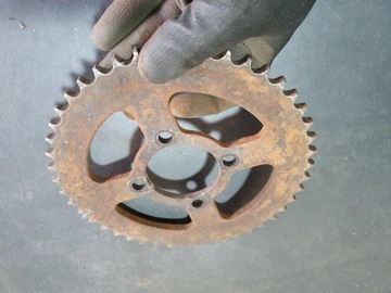 ПРИВОДНАЯ ЗВЕЗДОЧКА МОТОЦИКЛА ROMET ОРИГИНАЛЬНЫЙ CHANCE PRL