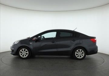 Kia Rio III Sedan Facelifting 1.2 DOHC CVVT 84KM 2016 Kia Rio 1.25 CVVT, Salon Polska, VAT 23%, Klima, zdjęcie 2