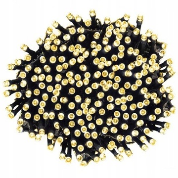 lampki choinkowe 100 led wewn/zewn białe ciepłe