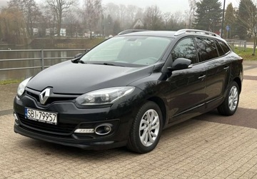 Renault Megane III Grandtour Facelifting 2013 Energy dCi 130KM 2014 Renault Megane 1.6 dCI, Bezwypadkowy Serwisowany 1.6 Diesel 130KM, zdjęcie 16