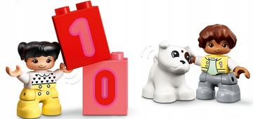 LEGO DUPLO NUMBERS ПОЕЗД 10954