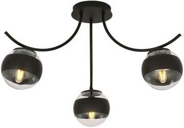 LAMPA SUFITOWA PLAFON ŻYRANDOL NOWOCZESNY KLOSZE