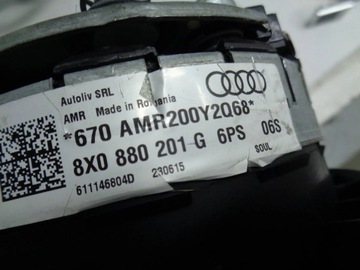 AUDI A1 S1 A3 8P S3 TT ULOŽENÍ AIRBAG ŘIDIČE 8X0880201G