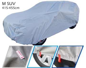 Pokrowiec na samochód auto r. M SUV 415-455cm CLASSIC
