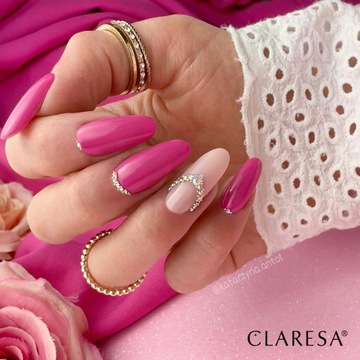 Набор для ногтей: 10 гибридных лаков Claresa + бесплатные аксессуары