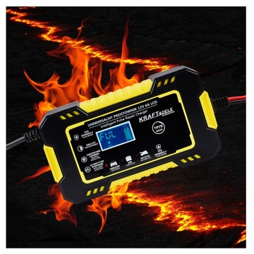 АККУМУЛЯТОРНЫЙ ВЫПРЯМИТЕЛЬ АВТОМАТИЧЕСКИЙ ИНТЕЛЛЕКТУАЛЬНЫЙ РЕМОНТ 12В 6А