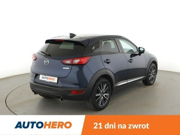 Mazda CX-3 Crossover 2.0 SKY-G 120KM 2017 Mazda CX-3 navi kamera skóra head-up grzane, zdjęcie 6