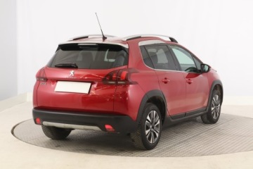 Peugeot 2008 I SUV Facelifting 1.2 PureTech 110KM 2018 Peugeot 2008 1.2 PureTech, 1. Właściciel, Skóra, zdjęcie 4