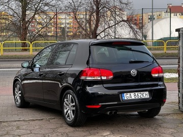 Volkswagen Golf VI Hatchback 5d 1.4 TSI 122KM 2009 VW GOLF VI 1.4 TSI 122 KM Nowy Rozrząd / klimatyzacja / Parktronic, zdjęcie 16